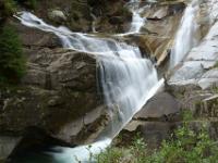 Unterer Teil des dritten Gößfalls - Maltatal